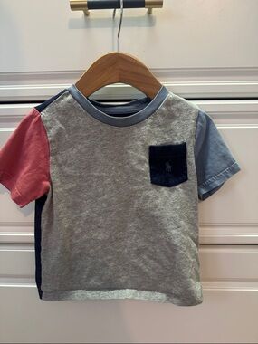 Ralph Lauren color-block tee